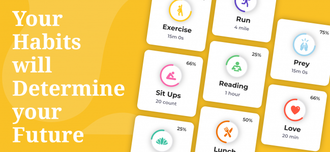 اسکرین شات برنامه Habit Tracker- Daily Routine 1