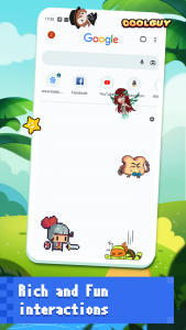 اسکرین شات برنامه Pixel Shimeji - Desktop Pet 3