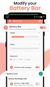 اسکرین شات برنامه Statusbar Icon Hider Customize 4