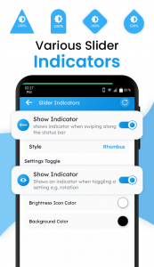 اسکرین شات برنامه Statusbar Icon Hider Customize 6