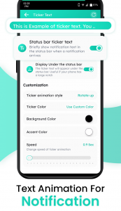 اسکرین شات برنامه Statusbar Icon Hider Customize 7