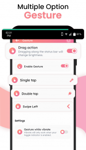 اسکرین شات برنامه Statusbar Icon Hider Customize 3