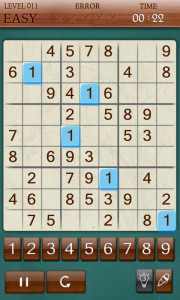 اسکرین شات بازی Sudoku Fun 3