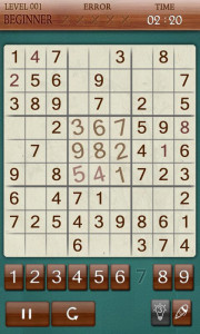 اسکرین شات بازی Sudoku Fun 2