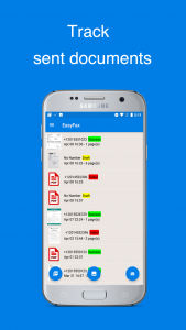 اسکرین شات برنامه Easy Fax - Send Fax from Phone 4