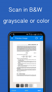 اسکرین شات 3 برنامه Fast Scanner - PDF Scan App