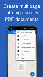 اسکرین شات 4 برنامه Fast Scanner - PDF Scan App