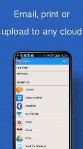 اسکرین شات برنامه Fast Scanner - PDF Scan App 5