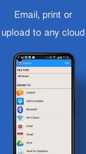 اسکرین شات 5 برنامه Fast Scanner - PDF Scan App