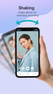 اسکرین شات 4 برنامه Background video recorder