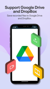 اسکرین شات 5 برنامه Background video recorder