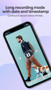 اسکرین شات 2 برنامه Background video recorder