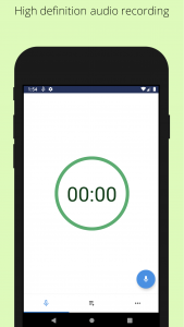 اسکرین شات 3 برنامه Background voice recorder