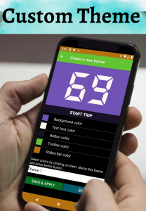 اسکرین شات 5 برنامه GPS Speedometer: Speed Tracker