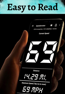 اسکرین شات 2 برنامه GPS Speedometer: Speed Tracker