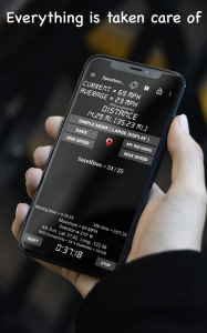 اسکرین شات برنامه GPS Speedometer & Odometer 7