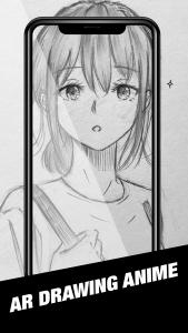 اسکرین شات برنامه AR Drawing Anime Sketch Trace 4