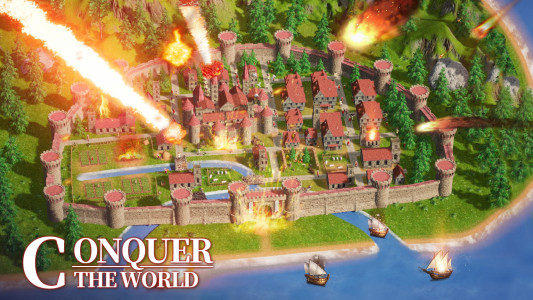 اسکرین شات 5 بازی War Crush: Empires Saga