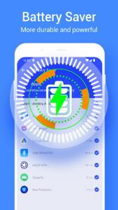 اسکرین شات برنامه Phone Booster - Virus Cleaner & App Lock 5