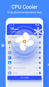 اسکرین شات برنامه Phone Booster - Virus Cleaner & App Lock 4