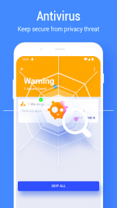 اسکرین شات برنامه Phone Booster - Virus Cleaner & App Lock 7