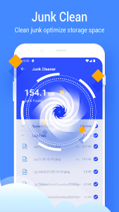 اسکرین شات برنامه Phone Booster - Virus Cleaner & App Lock 3