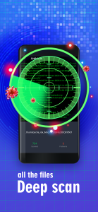 اسکرین شات 3 برنامه AntiVirus - Virus Cleaner