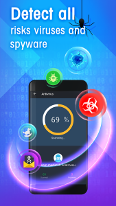 اسکرین شات برنامه Antivirus - Virus Cleaner 3