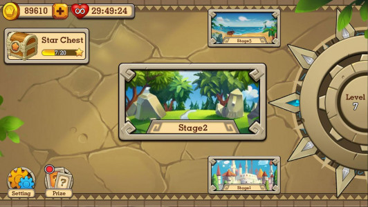 اسکرین شات بازی Jungle Marble Blast 2 6