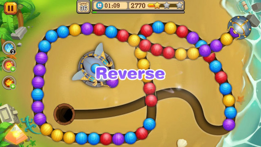 اسکرین شات بازی Jungle Marble Blast 2 4