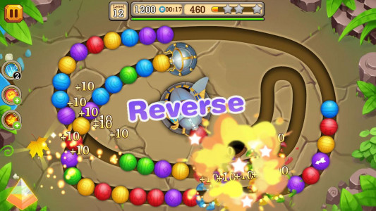 اسکرین شات بازی Jungle Marble Blast 2 3