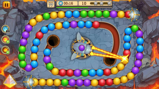 اسکرین شات بازی Jungle Marble Blast 2 2