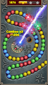 اسکرین شات 2 بازی Marble Shoot Blast