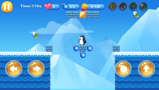اسکرین شات بازی Penguin Run 2 3