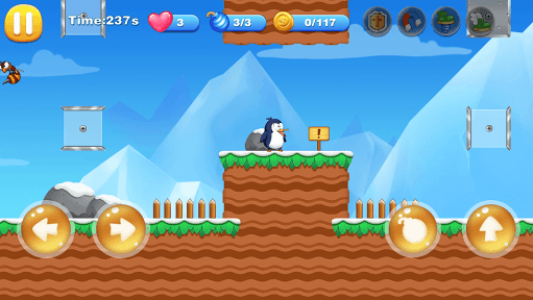 اسکرین شات بازی Penguin Run 2 6