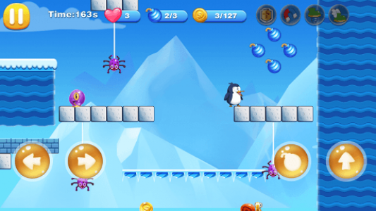 اسکرین شات بازی Penguin Run 2 4