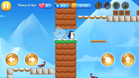 اسکرین شات بازی Penguin Run 2 5