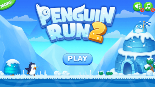 اسکرین شات بازی Penguin Run 2 1