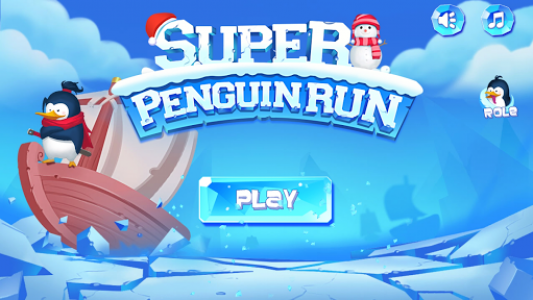 اسکرین شات بازی Super Penguin Run 1