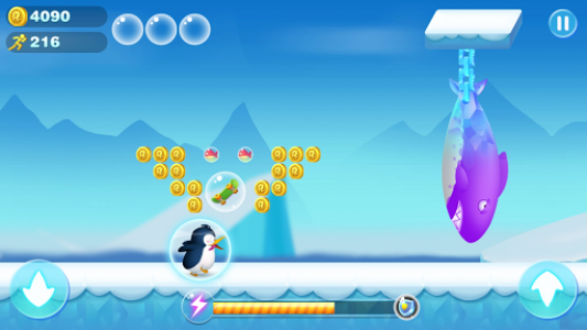 اسکرین شات بازی Super Penguin Run 5