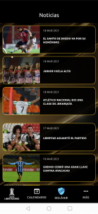 اسکرین شات برنامه CONMEBOL Libertadores 6