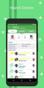 اسکرین شات برنامه Easy Tournament: Organize Now! 6