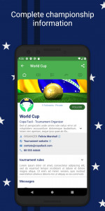 اسکرین شات برنامه Easy Tournament: Organize Now! 1