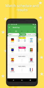 اسکرین شات 2 برنامه Easy Tournament: Organize Now!