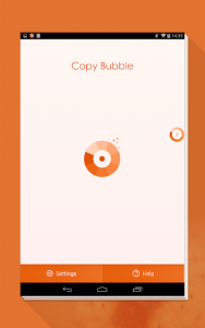 اسکرین شات برنامه Copy Bubble 5