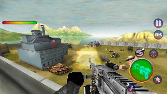 اسکرین شات بازی Elite Soldiers: Battlefield Sh 2