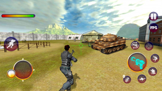 اسکرین شات بازی Elite Soldiers: Battlefield Sh 4