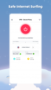 اسکرین شات 5 برنامه VPN - Secure Proxy