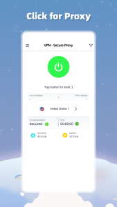 اسکرین شات 3 برنامه VPN - Secure Proxy