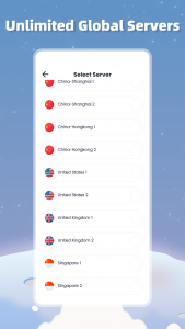 اسکرین شات 4 برنامه VPN - Secure Proxy